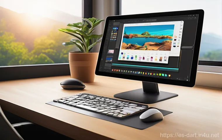 자기주도 학습으로 디지털아트 배우기 - **Prompt 1: The Aspiring Digital Artist's First Steps**
"A young adult, perhaps a woman in her e... 자기주도 학습으로 디지털아트 배우기 - **Prompt 1: The Aspiring Digital Artist's First Steps**
"A young adult, perhaps a woman in her e...