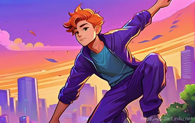 웹툰 제작 툴 비교 - **Prompt:** A young, determined webtoon artist, wearing comfortable casual clothes like a hoodie and... 웹툰 제작 툴 비교 - **Prompt:** A young, determined webtoon artist, wearing comfortable casual clothes like a hoodie and...