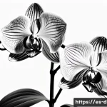 Home 20 디지털아트 선화 스타일별 비교 - **Prompt:** A stunning, highly detailed botanical illustration of a delicate orchid, rendered entire...