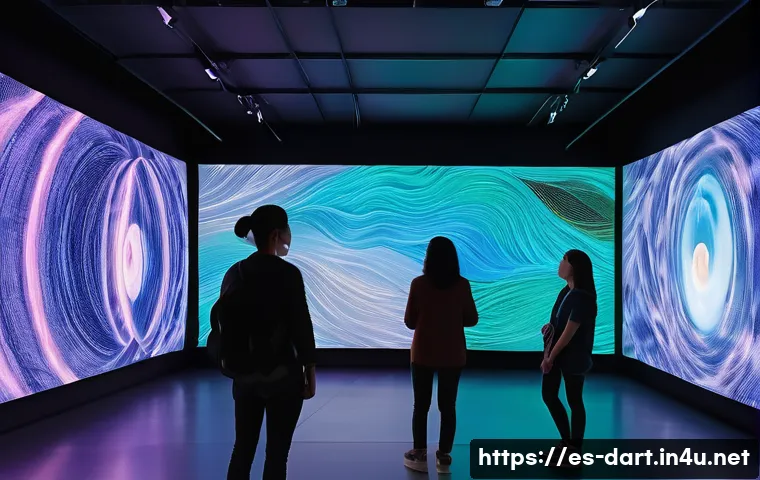 디지털아트 전시회 개최 방법 관련 이미지 1