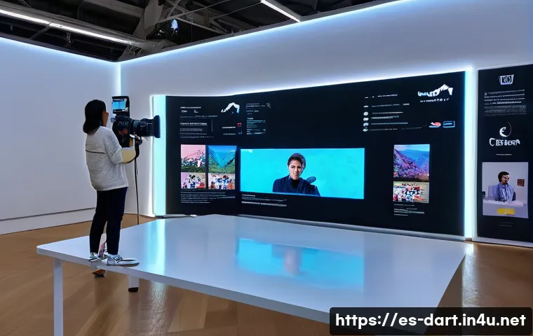디지털아트 전시회 개최 방법 관련 이미지 2