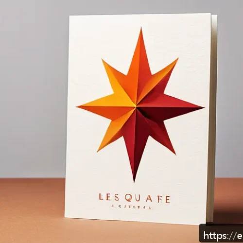 Home 31 디지털아트 북커버 일러스트 제작 - A digital book cover design featuring a bold, simple central symbol of a stylized compass with vibra...